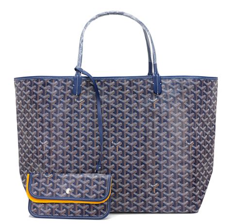 goyard bag navy blue|goyard bag online store.